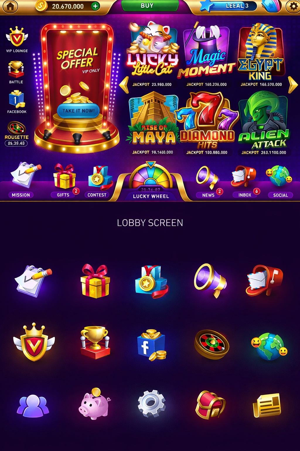 Coin Casino game