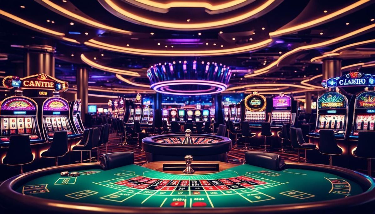 Coin Casino آن لائن کیسینو میں اصل گیمز